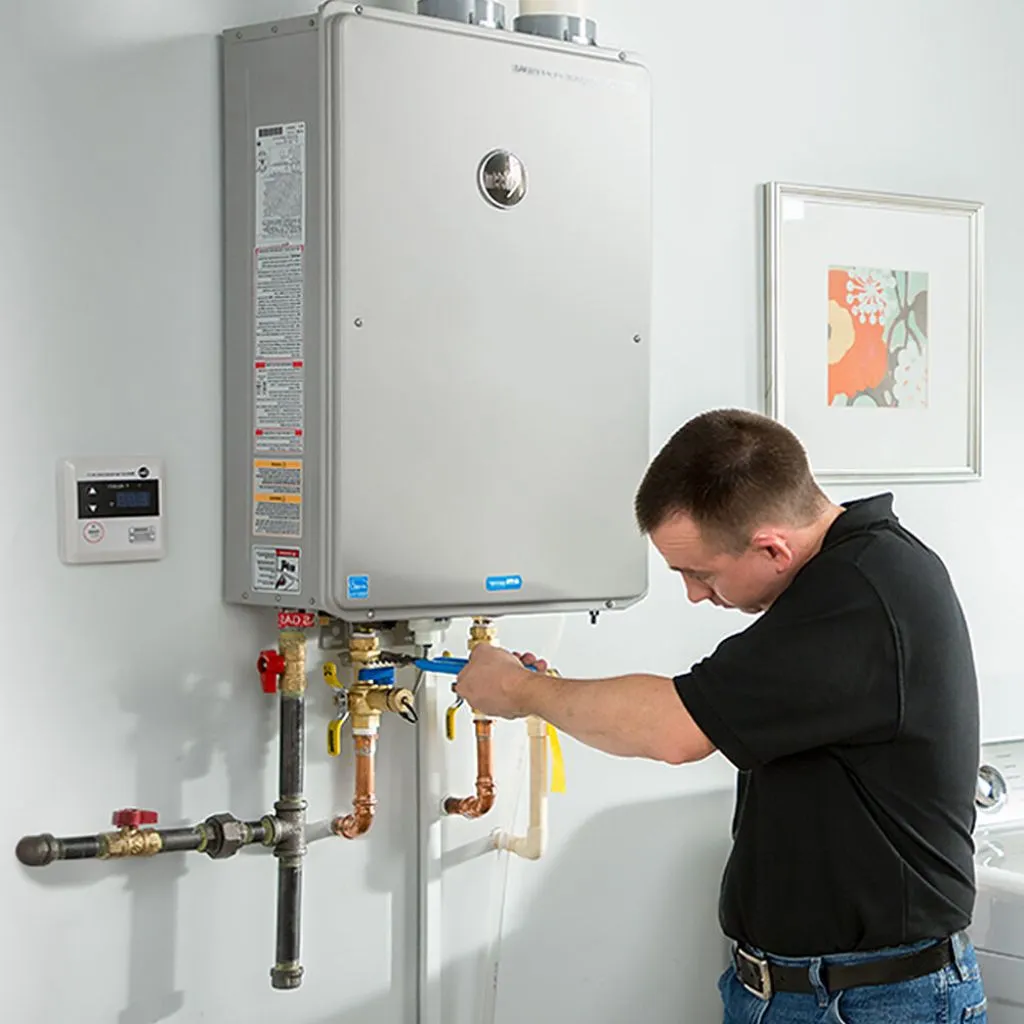 tankless water heater repair in Fordville, ND